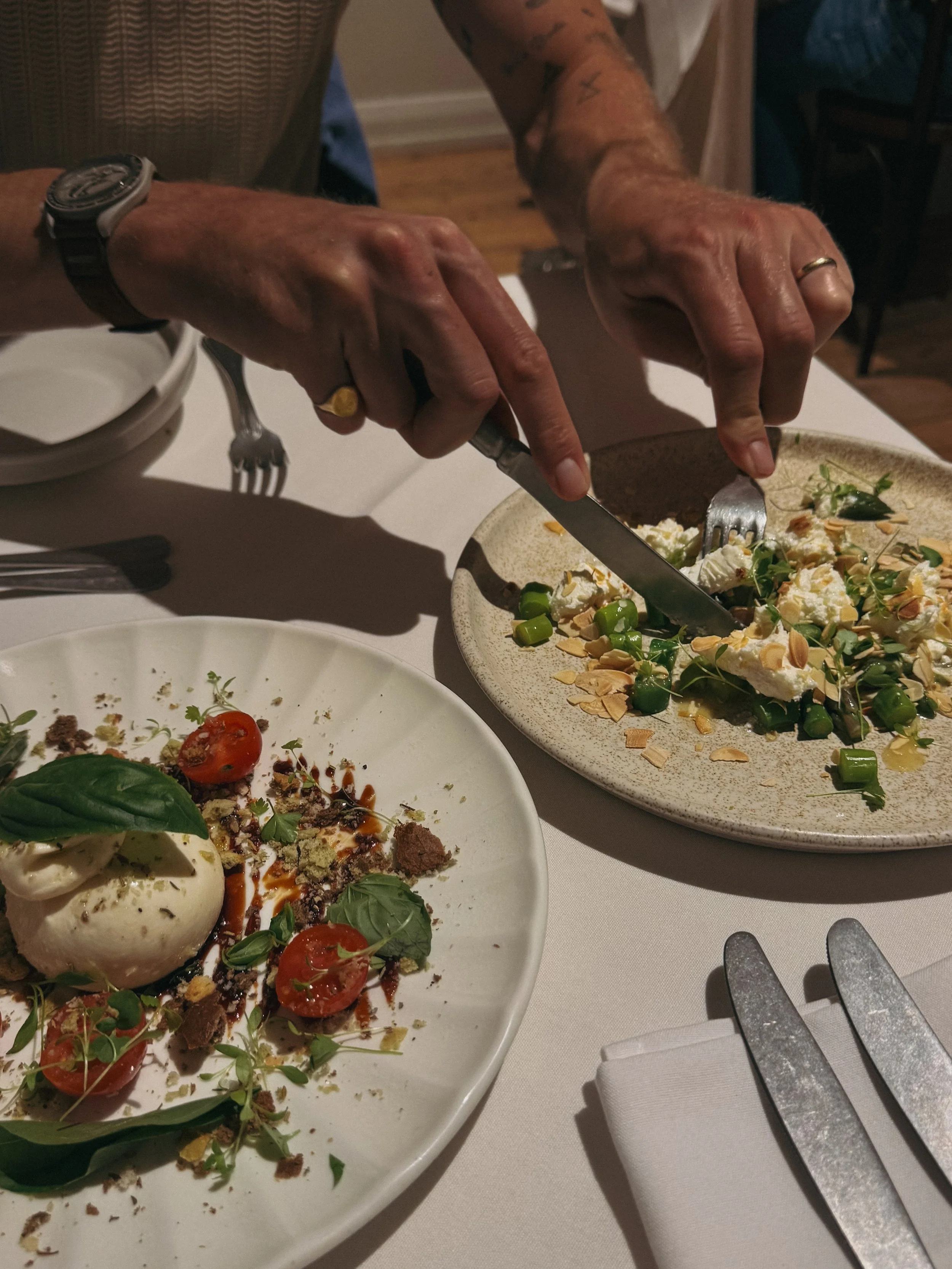 dinner ethos restaurant bowral