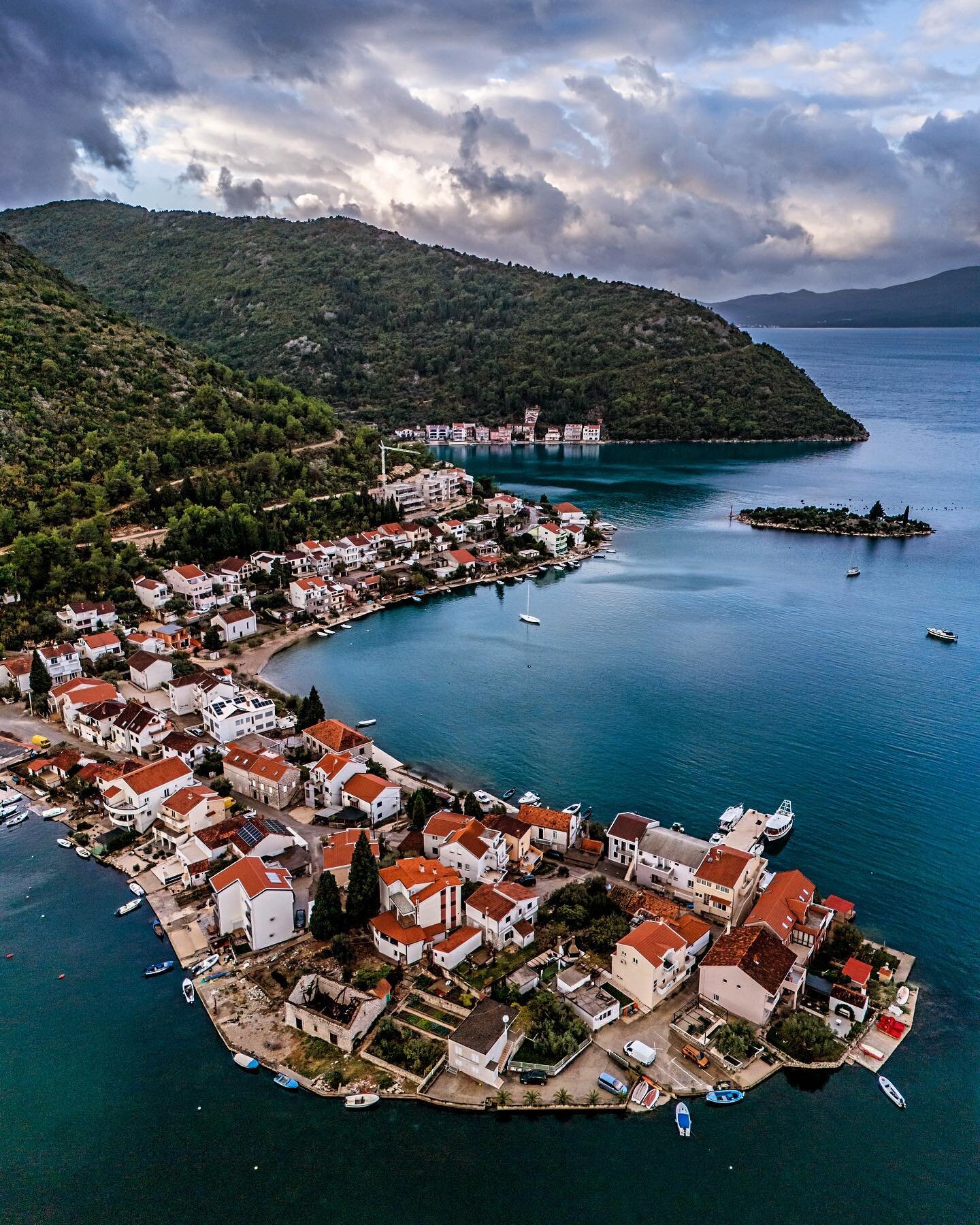 Morning view from above. #dji #croatia #travel #drone
