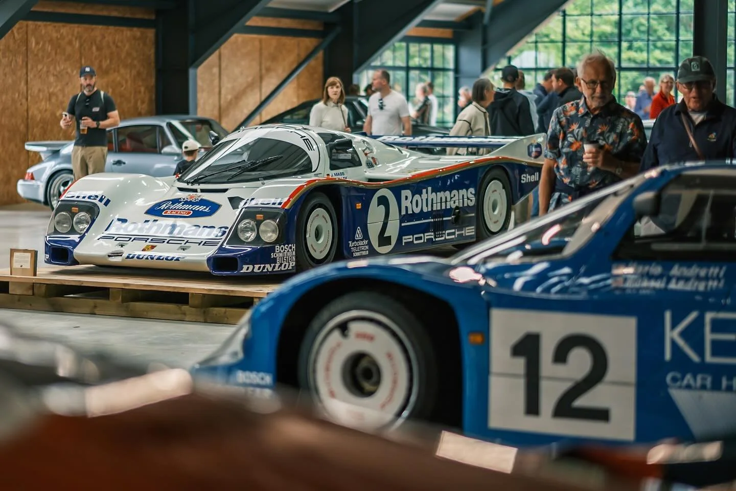 A selection of favourites and cars looked after by @export_56. Great day out at @boxengasseco &rsquo;s #megaphonics25  #porsche #porscheuk #carporn #classiccars