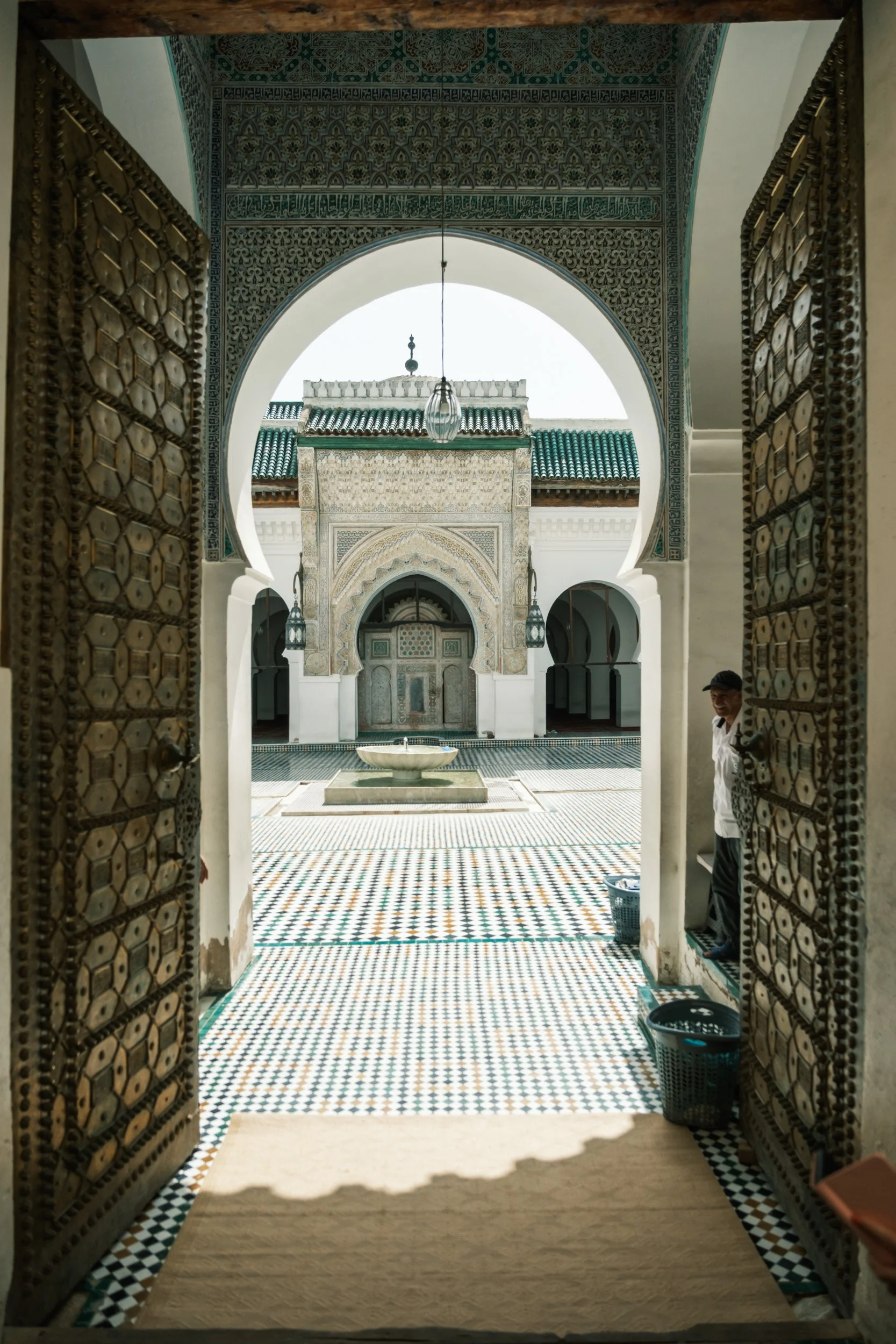 -14_fez-morocco_Through the Qarawiyyin Doors.jpg