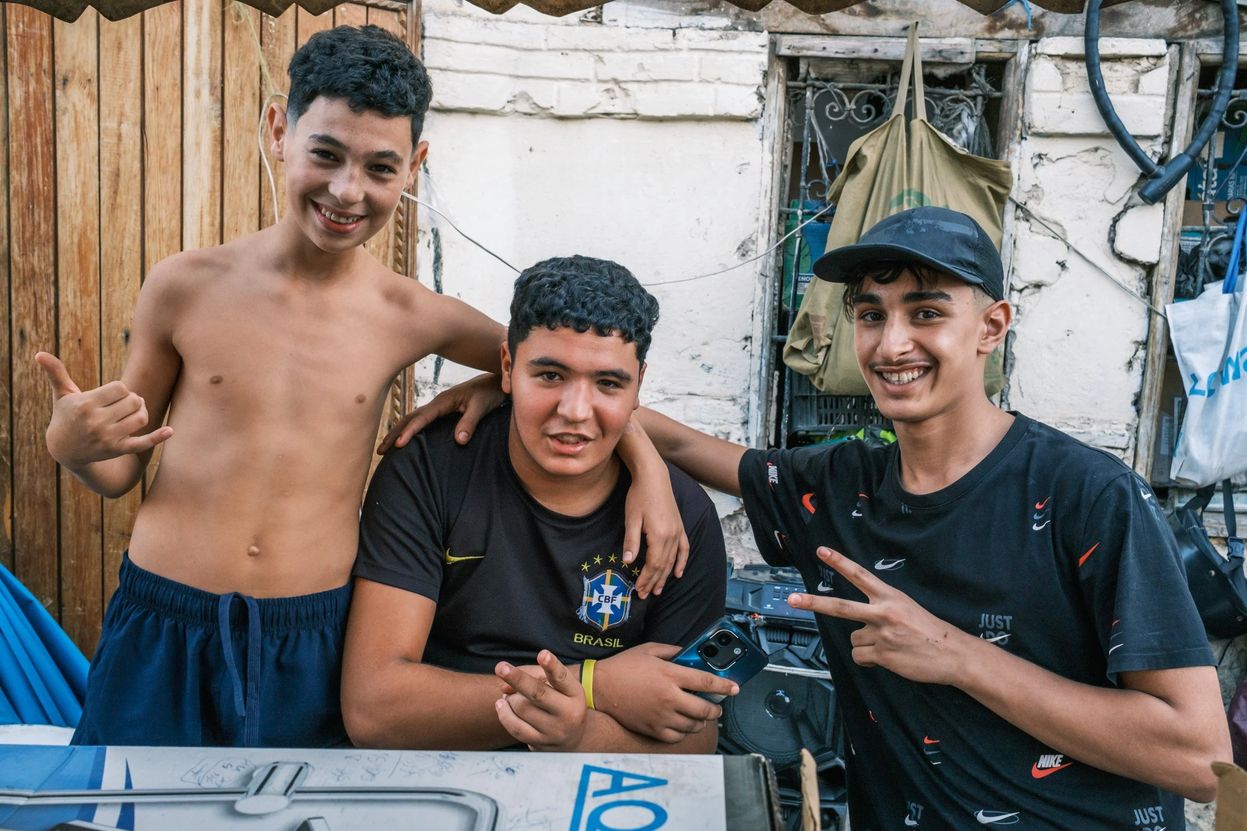 -22_fez-morocco_Friends in the Medina.jpg