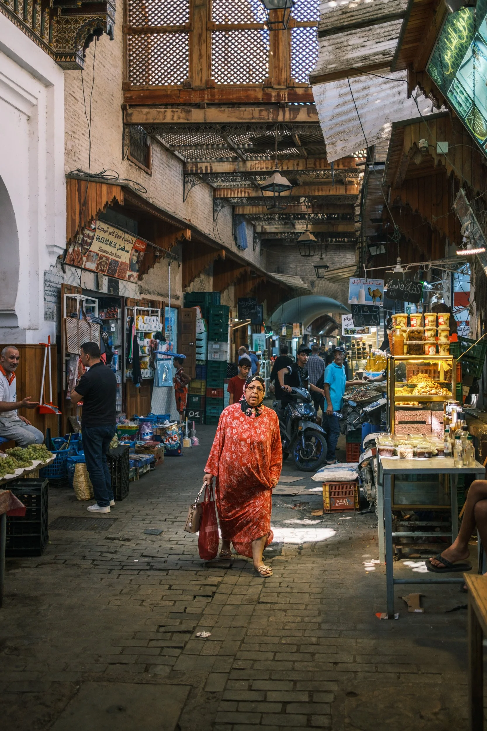 -20_fez-morocco_Walking Home, Fez Medina.jpg