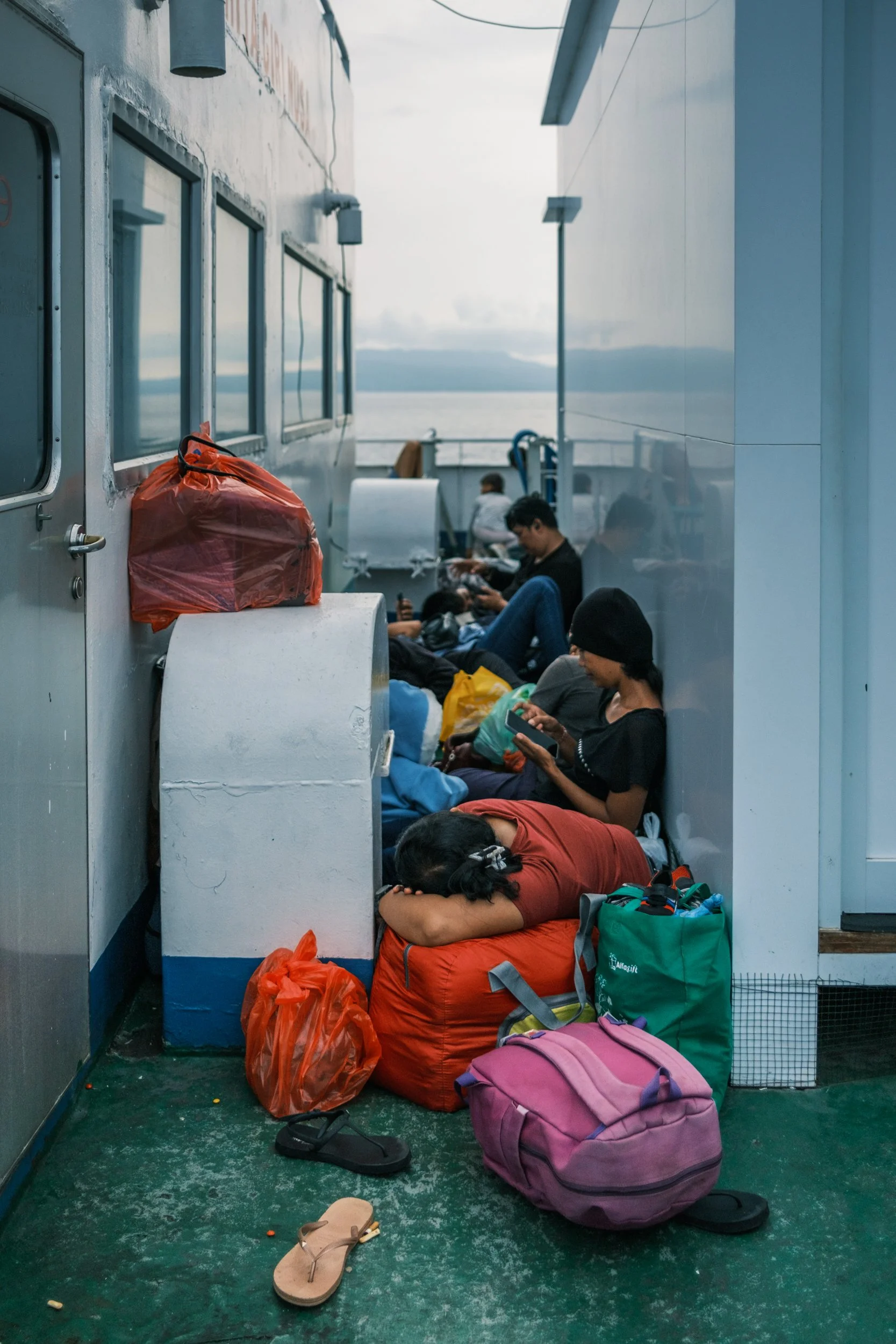 The Crossing - Padangbai to Gili Air by public ferry
