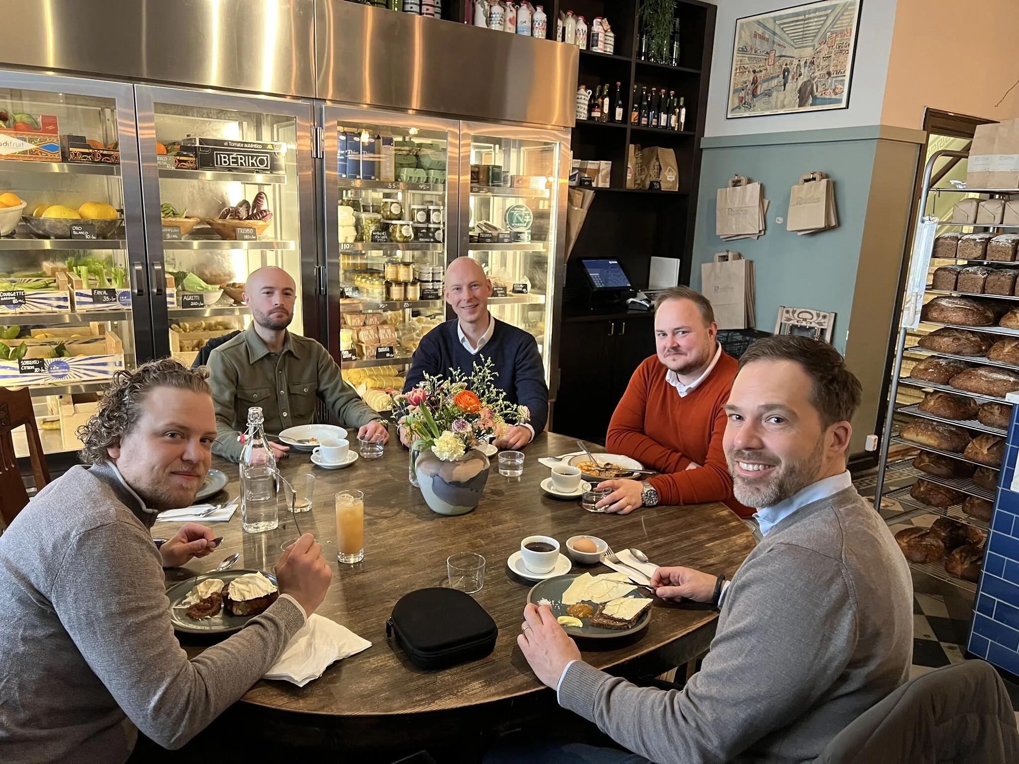 Fredagsfrukost på Vista