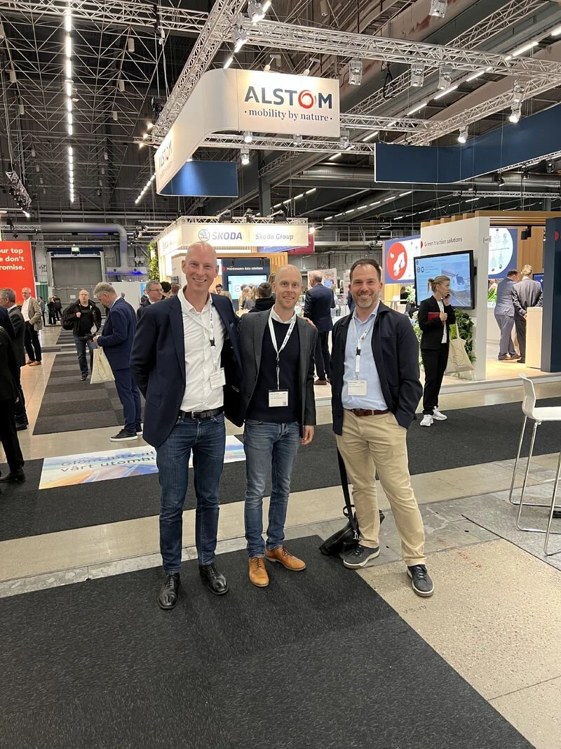 Train & Rail i Stockholm