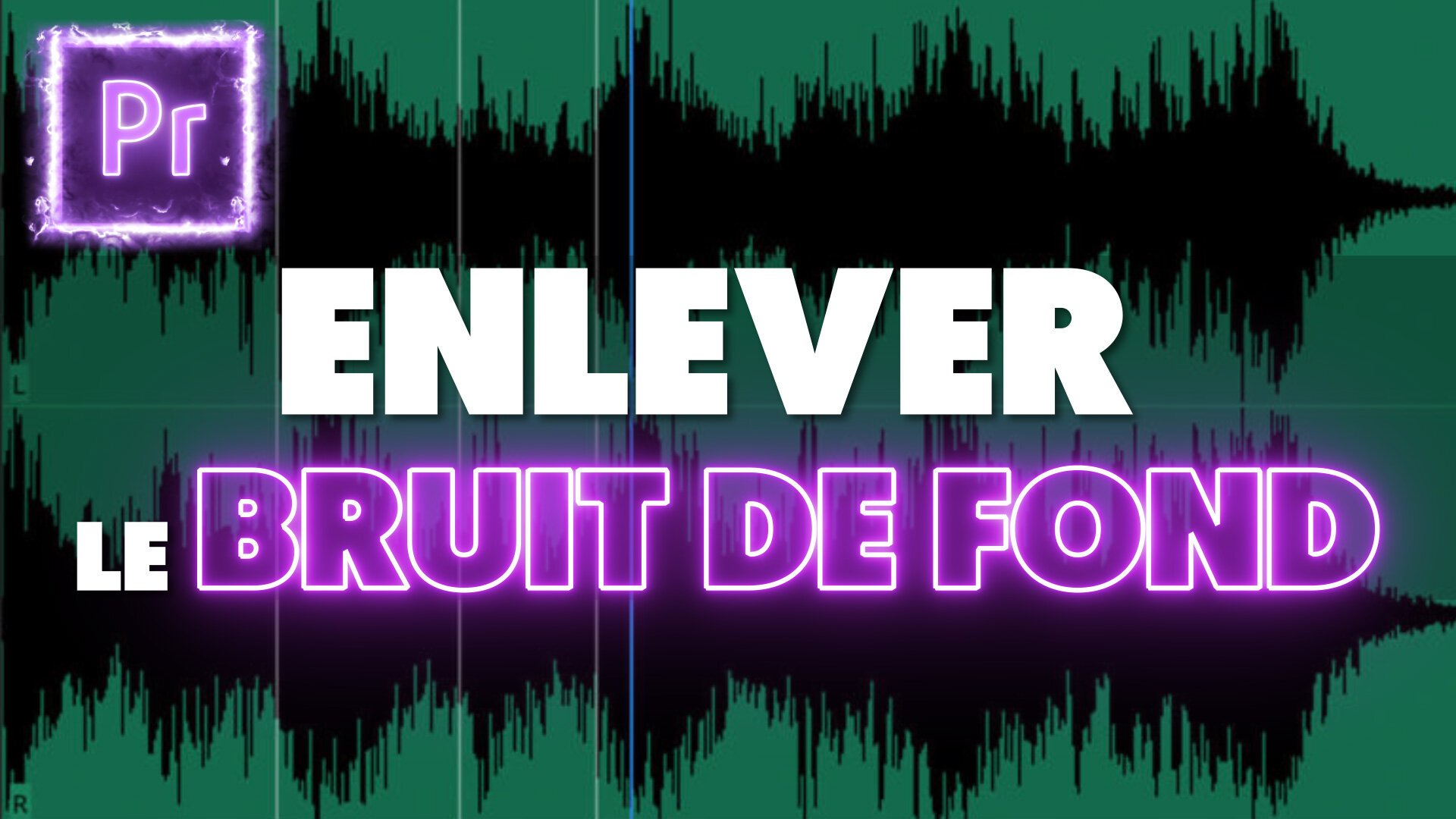 ENLEVER BRUIT DE FOND sur PREMIERE PRO avec ACCUSONUS + 83 BRUITAGES