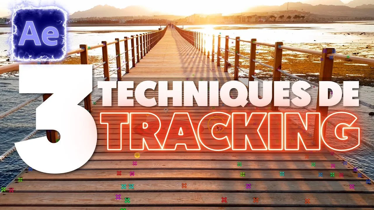 3 TECHNIQUES de TRACKING sur AFTER EFFECTS