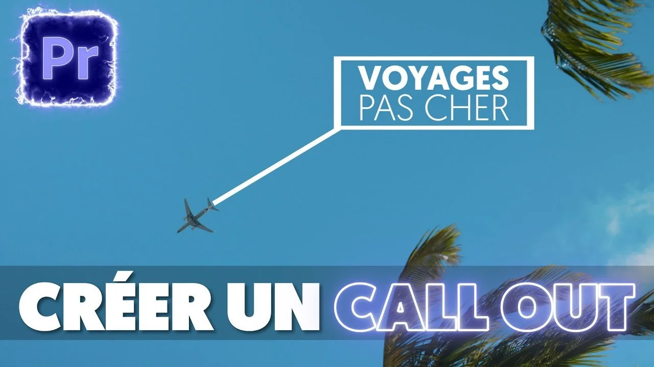 Créer un CALL OUT sur Premiere Pro