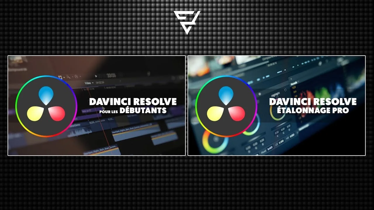 FORMATION DAVINCI RESOLVE disponible dans l’Ecole des Vidéastes !