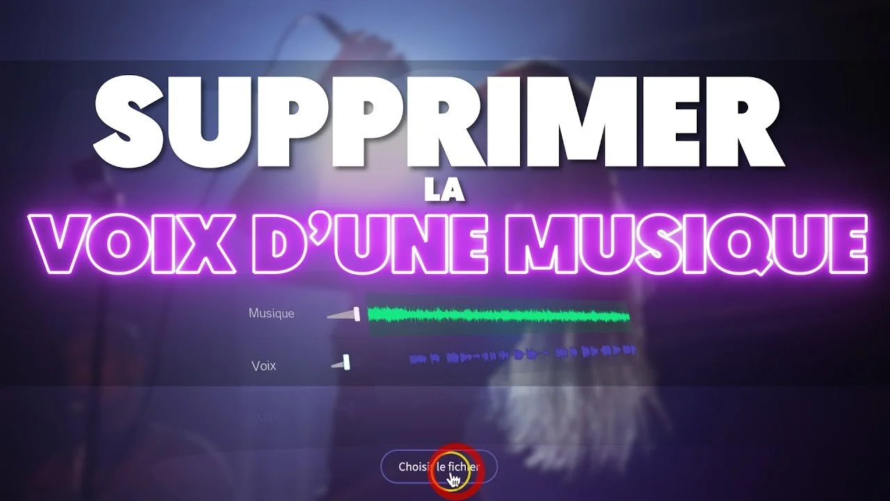 SUPPRIMER la VOIX d'une MUSIQUE facilement (tuto retirer la voix)
