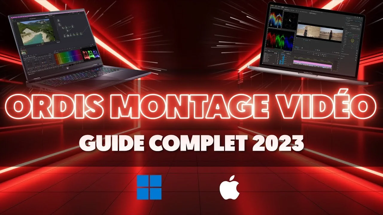 Quel ORDI pour Montage Vidéo 2023 ? Mac & PC (Budget 900€, 2500€, 8500€)