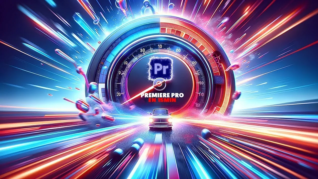 Passez à la VITESSE SUPÉRIEURE en 15 Minutes (Formation PREMIERE PRO Intermédiaire)