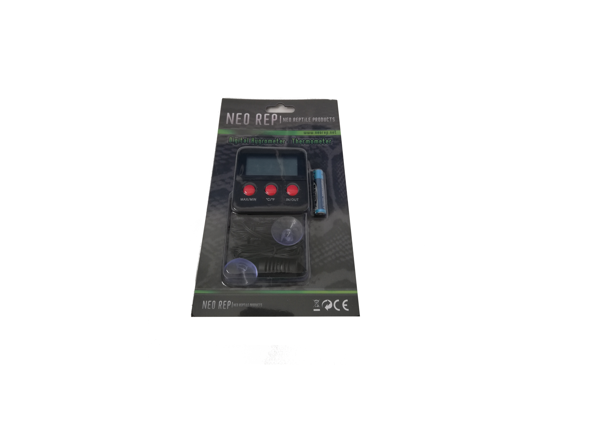 NEOREP Digital Reptile Thermometer & Hygrometer Combo - Review