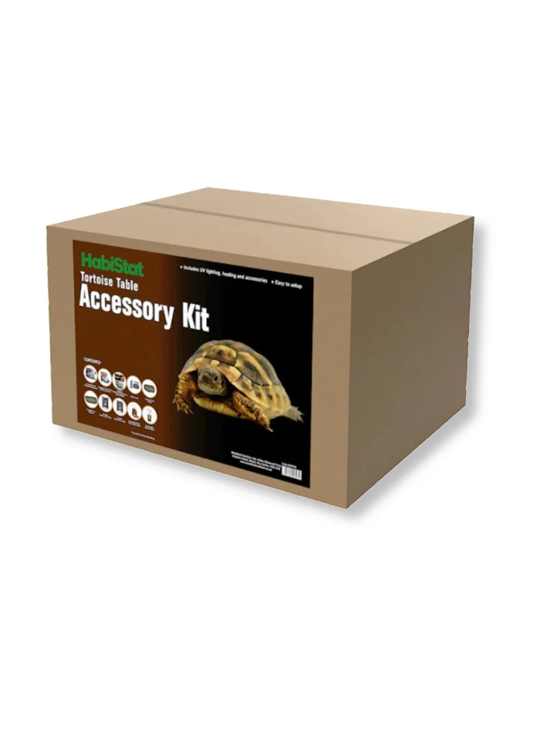HabiStat Tortoise Table Accessory Kit