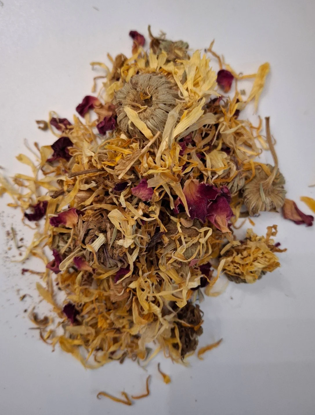 Dried Flowers for Tortoises