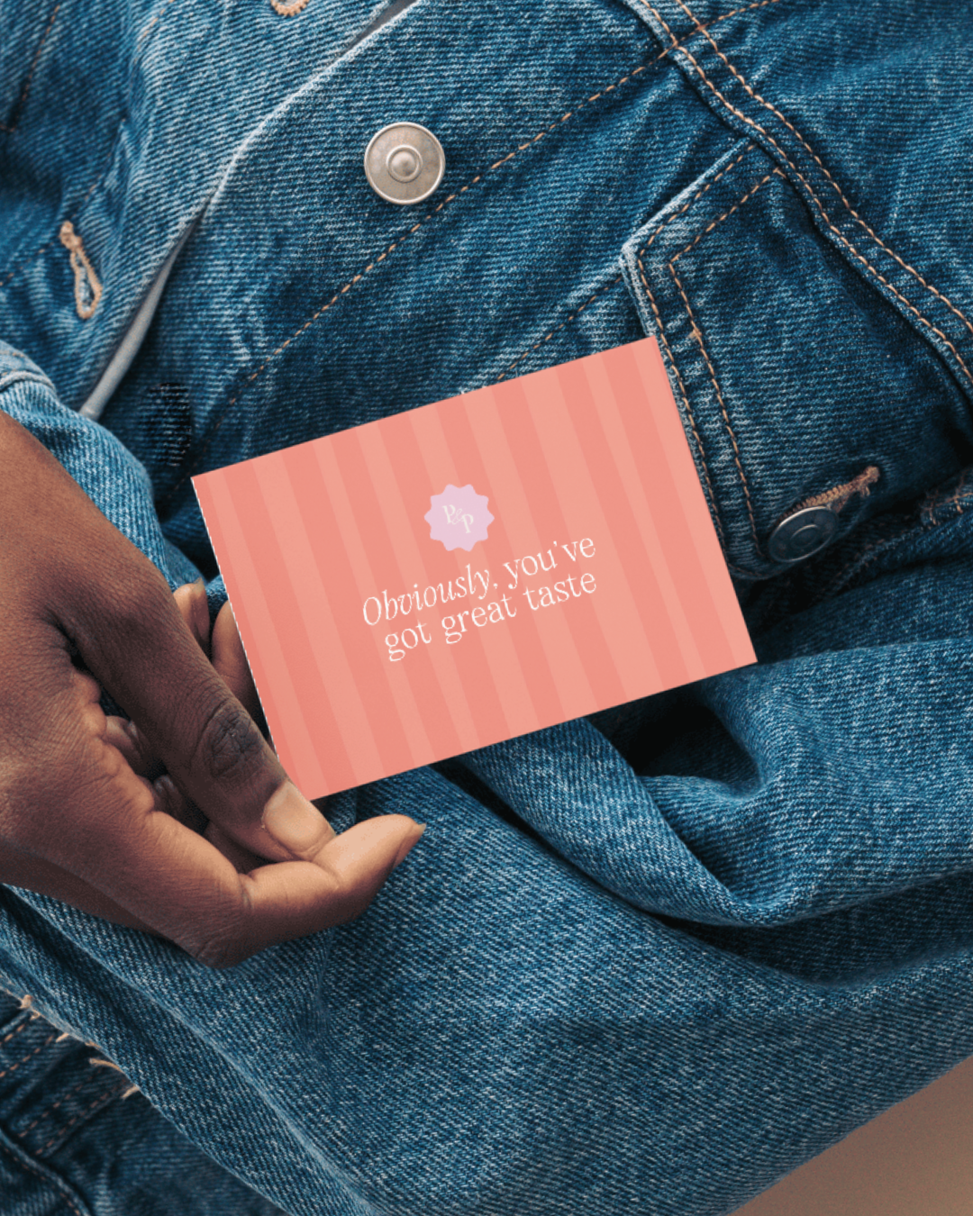 Obviously, you've got great taste - work with wild one creative to design your branding