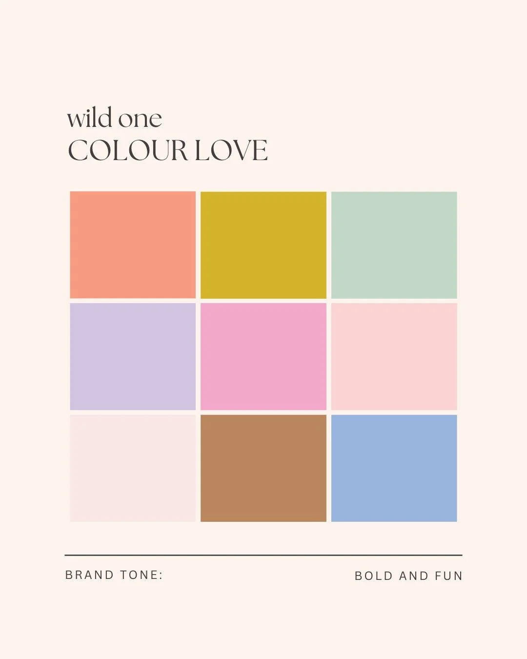 This colour palette! 😍

Colour speaks louder than words! Quite literally when it's this bold and fun.

#colourinspo #colourinspiration #colourpalette #colourlove
