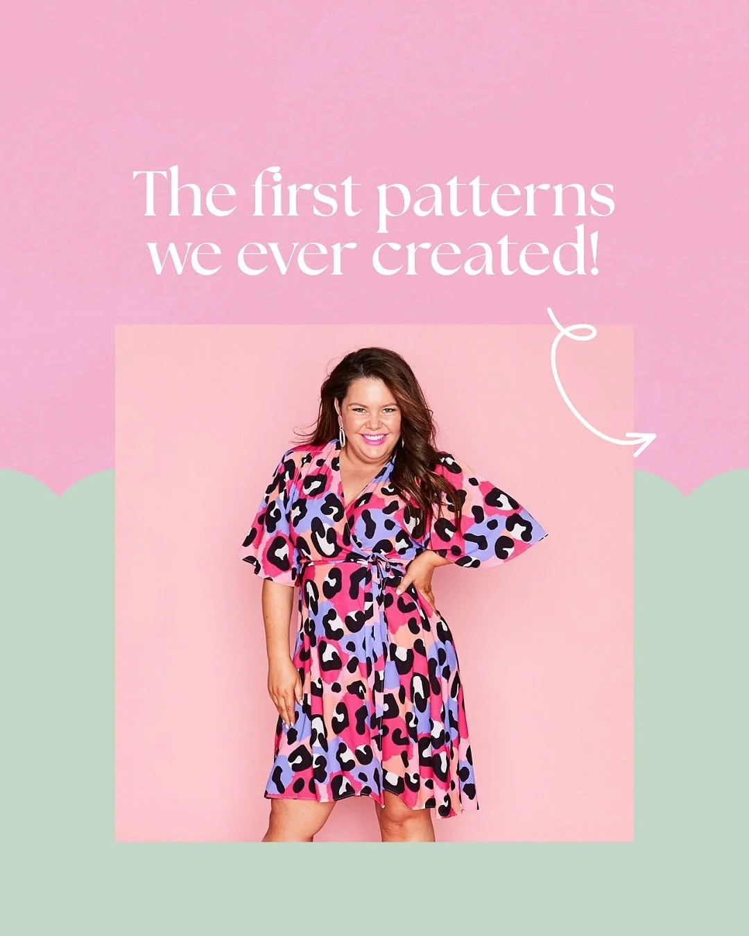 Throwback to 2018 when I designed my very first pattern for Little Party Dress! At the time, I had no Instagram page or website, just a bunch of ideas and a whole lot of passion to make it all work. I remember emailing Kelly from @littlepartydress wi