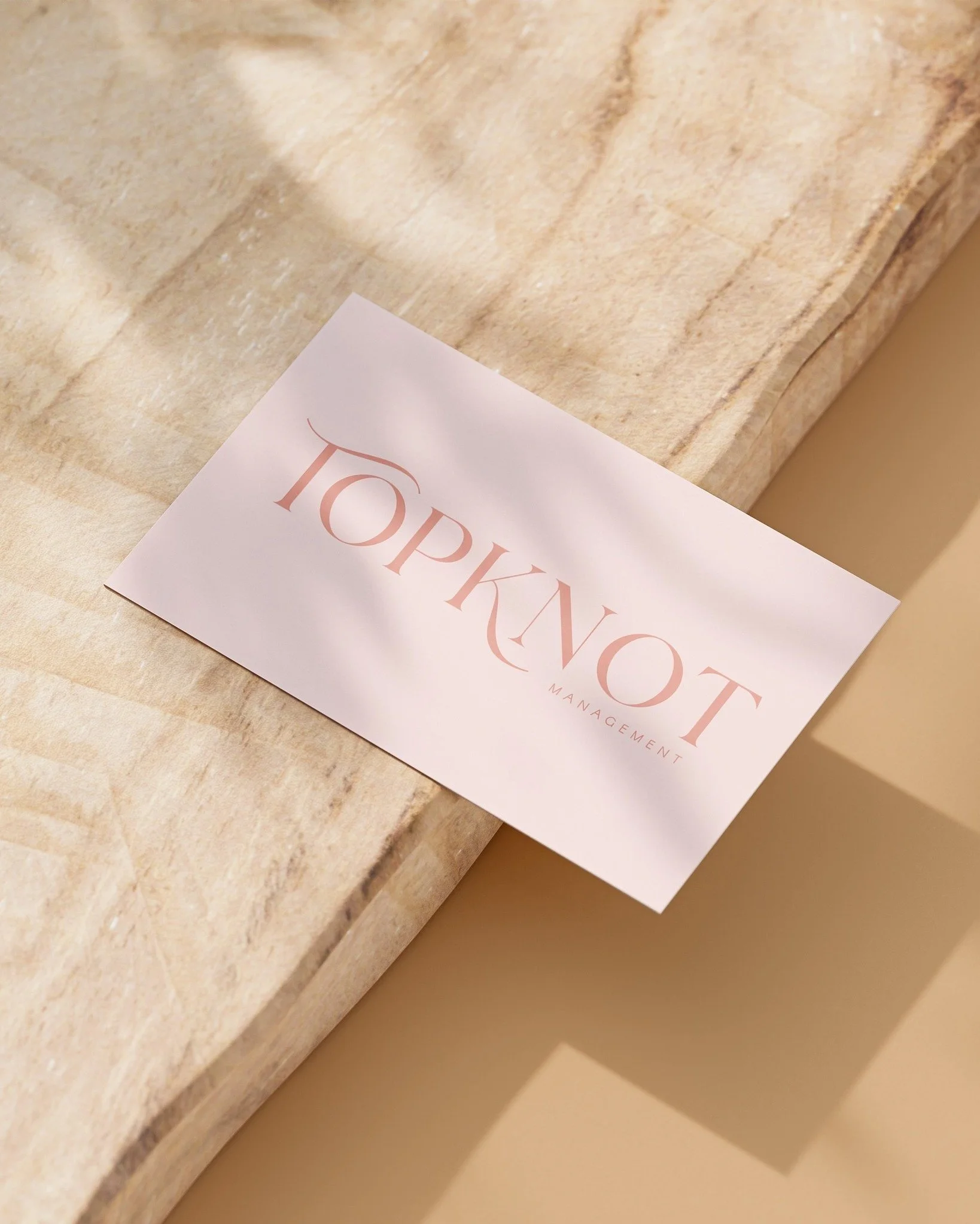 We love a good typeface logo design in beautiful calming/fun colours. The lovely Dianne from @topknot_management turned 6 recently and her logo is STILL going strong. 

Creating logos that are going to stand the test of time is what we LOVE and striv