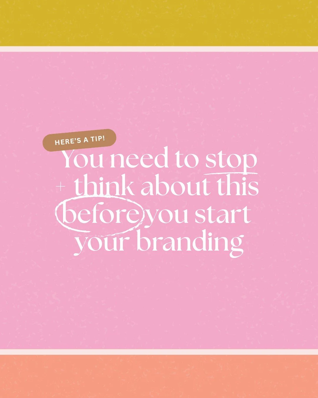 Stop playing it safe!

Safe doesn&rsquo;t stand out.
Safe gets ignored.
Safe makes you look like everyone else.

I see it all the time, new businesses copying trends, picking colours they like and hoping it somehow works.

But here&rsquo;s the truth: