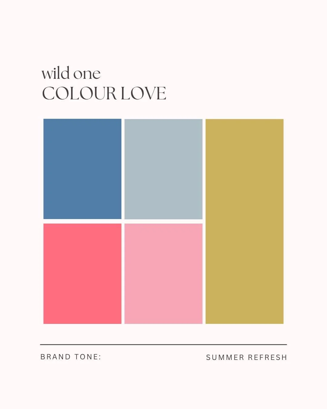 Most people think that picking your brand colours go like: 
&ldquo;I like this one&hellip; this one&hellip; and maybe this one too.&rdquo;
And suddenly&hellip; there&rsquo;s no consistency, no vibe, no identity and you've just chosen what you like wi