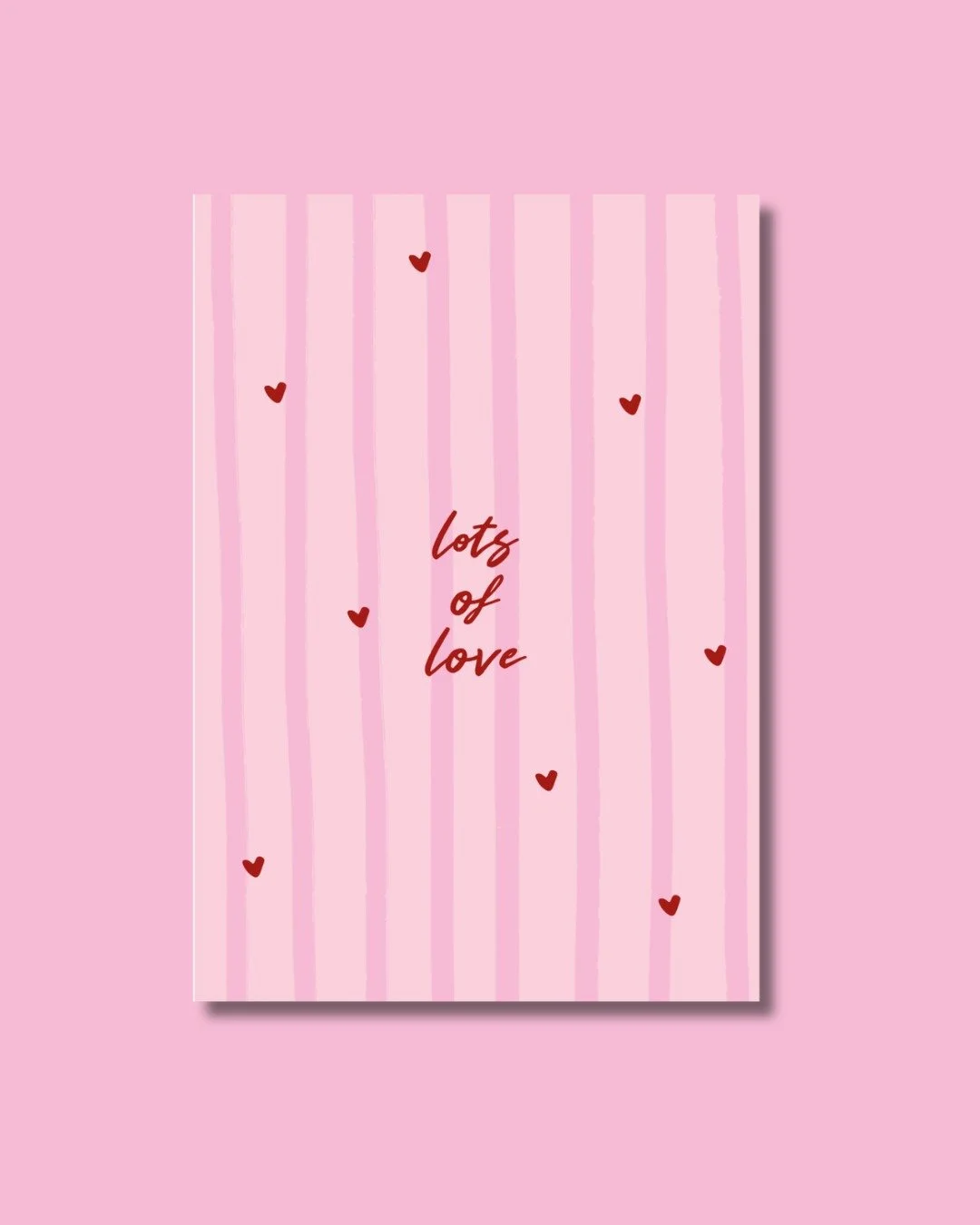 You guys! The love and feedback I've received on my greeting card collection has been amazing. Thank you ☺️ 

I'm still getting samples finished off and adding a few more to the collection before it goes live (that's the perfectionist in me)

But, I 