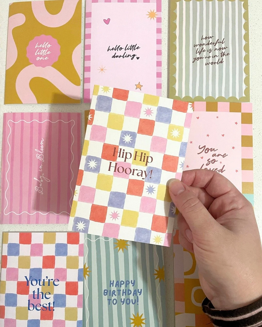 I've always loved the idea that a simple piece of paper can become something people keep for years 🌈

So here's what I've been working on over the past few months. In the quiet hours after the kids are asleep, in those little pockets of time I get t