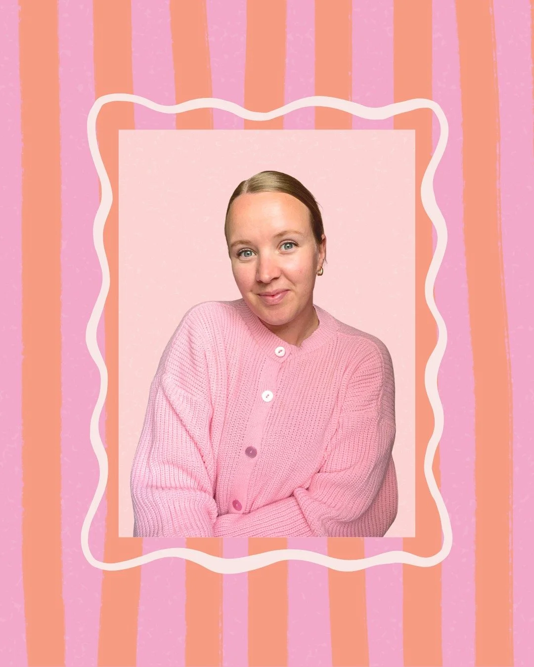 Hi, it&rsquo;s me Angela 👋🏼

Just popping in to remind you it&rsquo;s me behind all the bold brands, playful patterns, greeting cards and chaos of life with my two wild ones learning to juggle it all 😂

I&rsquo;m waiting for all the people who are