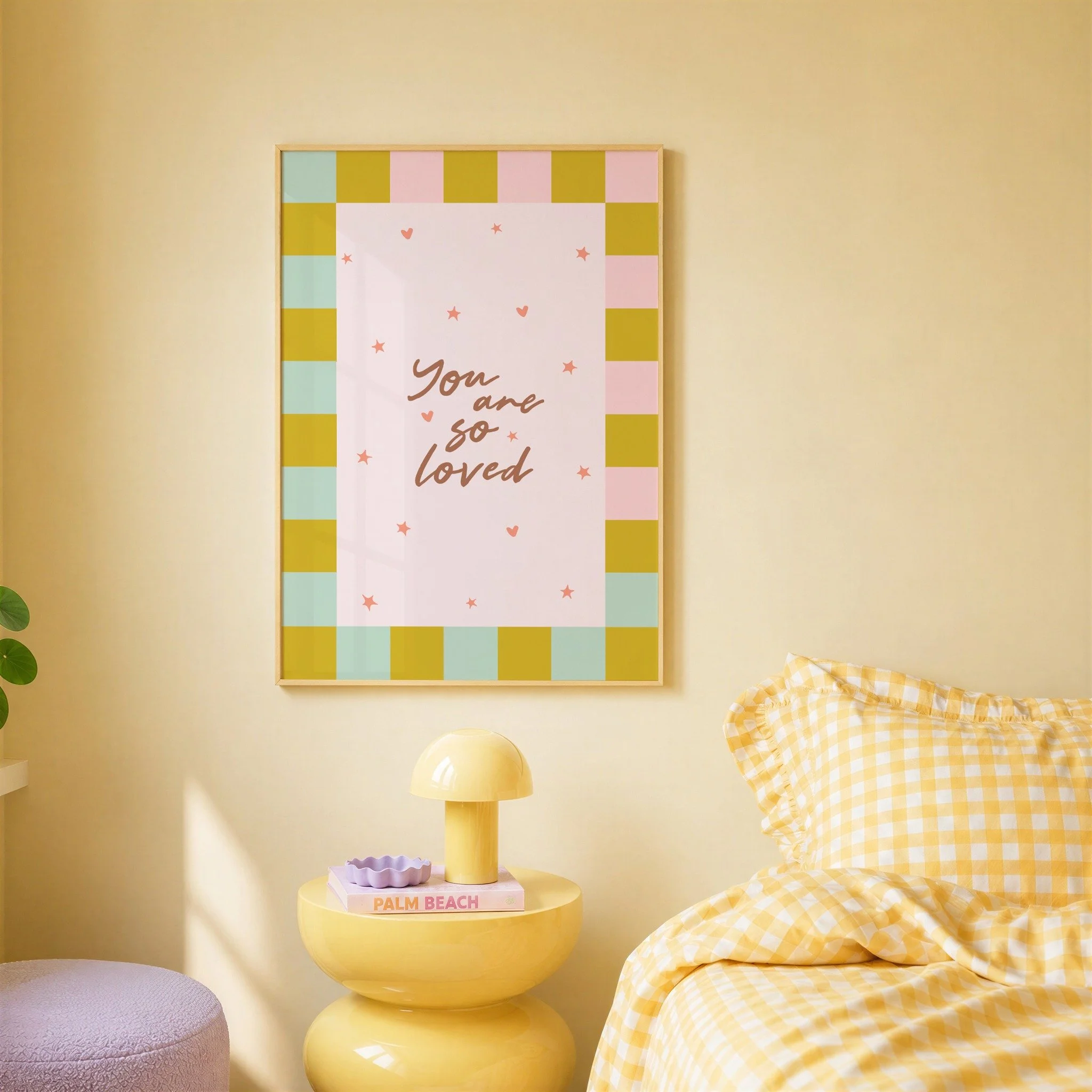The cutest wall art 🥰

I actually wasn&rsquo;t planning on turning my greeting card designs into wall art just yet&hellip; but how could I say no when my oldest asked for this one on her wall?! 🥹

She absolutely loves this print and honestly having