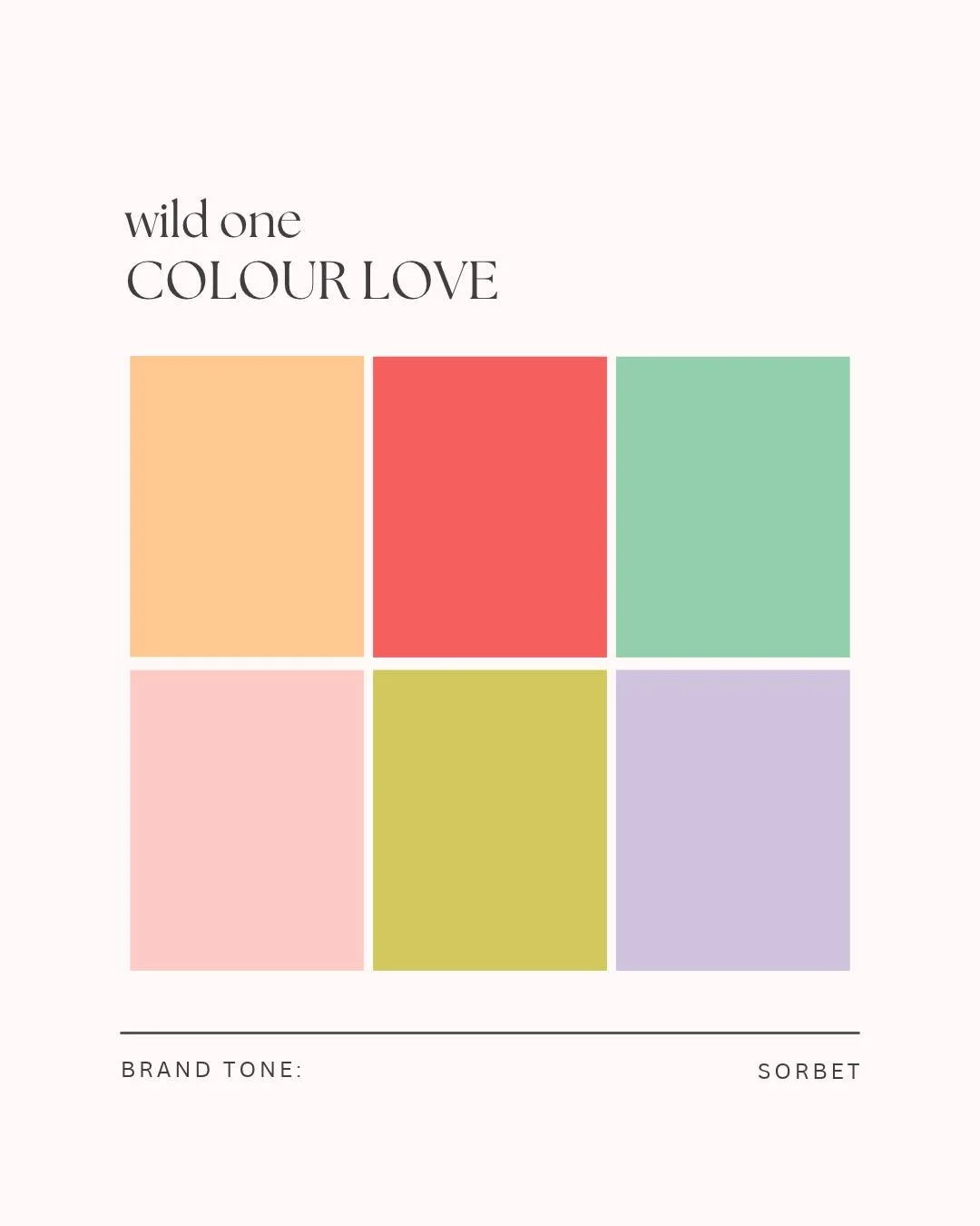 Ooooh I love a fun colour palette and this combo for our next design job isn't going to disappoint! 🩷