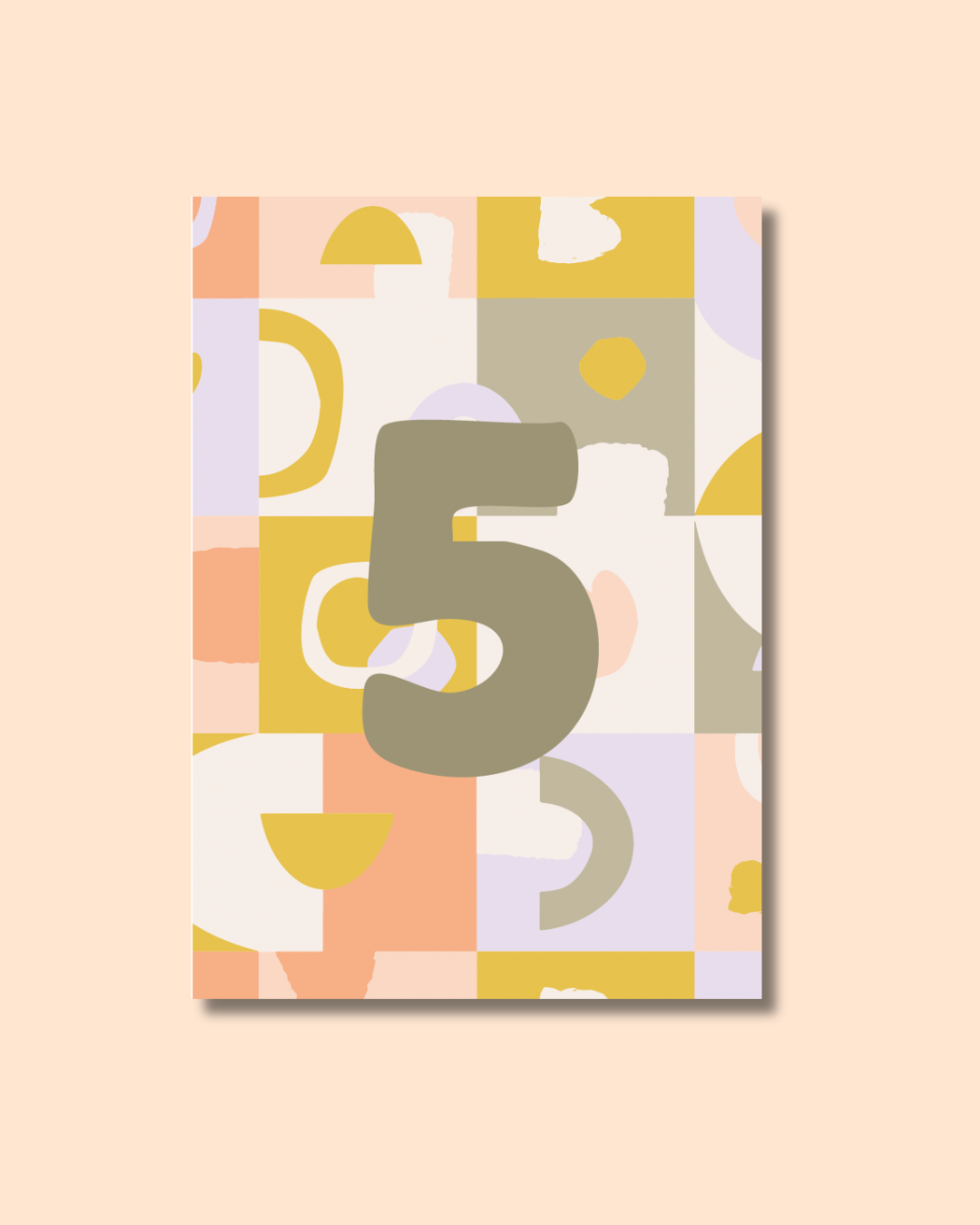 Birthday Milestone Earthy | 5
