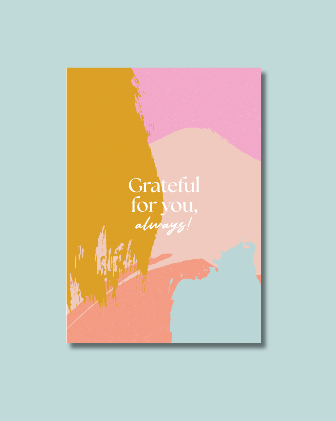 Grateful for you
