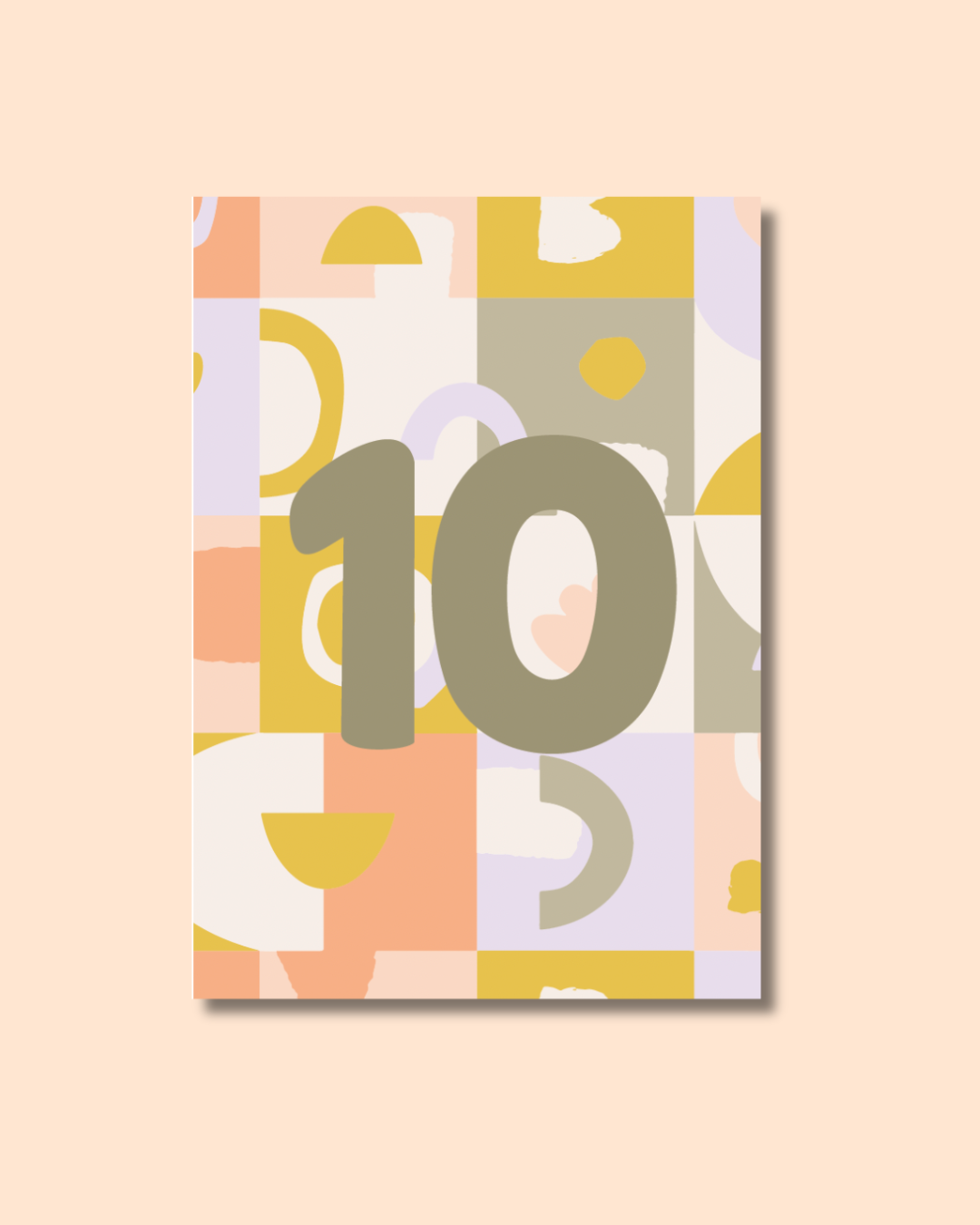 Birthday Milestone Earthy | 10