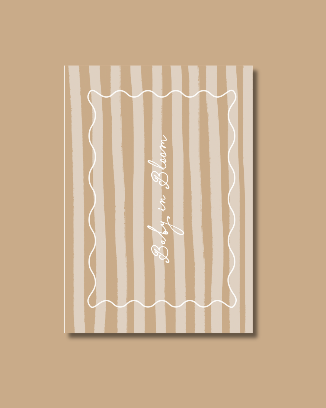 Baby in Bloom | Brown
