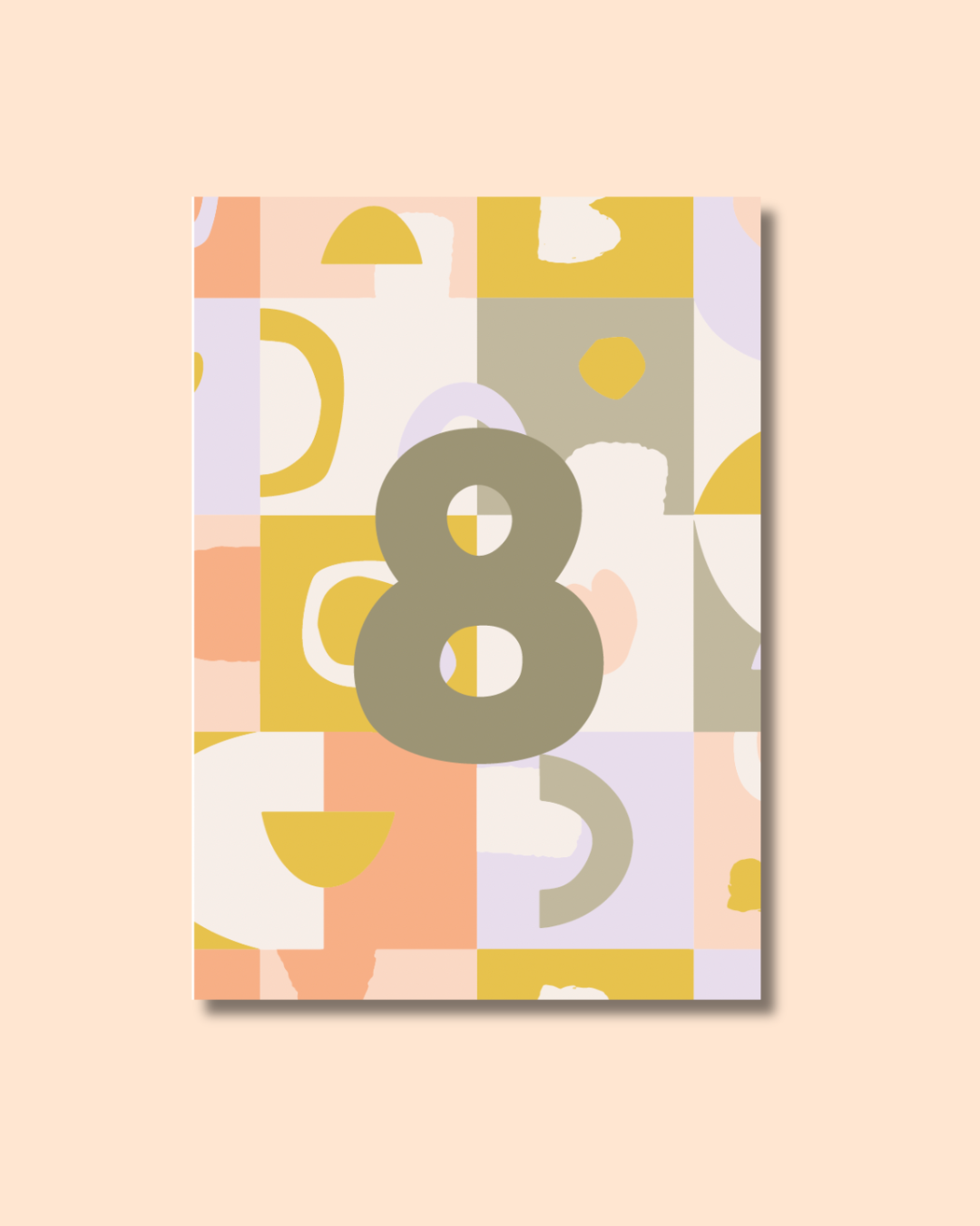Birthday Milestone Earthy | 8