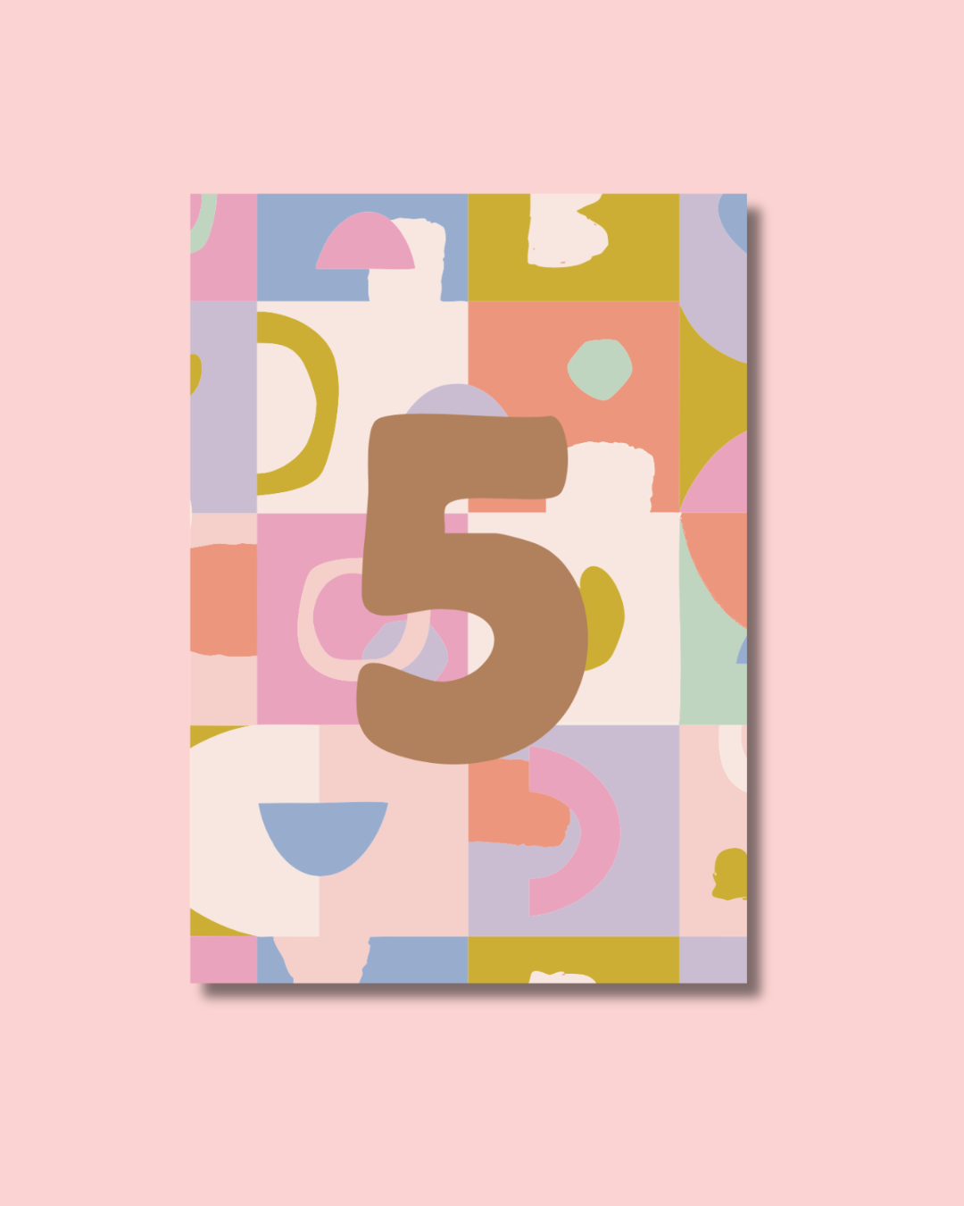 Birthday Milestone Bold | 5
