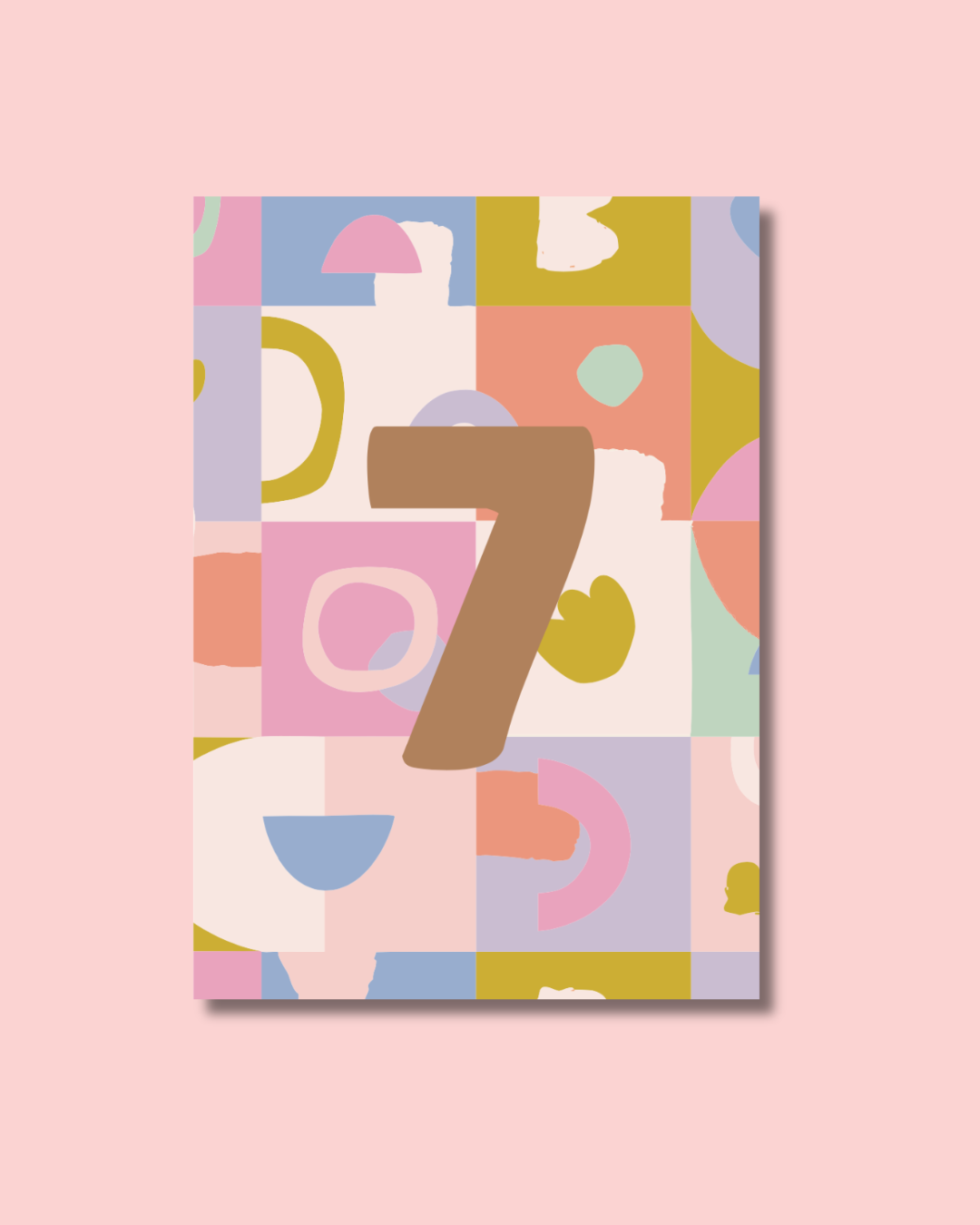 Birthday Milestone Bold | 7