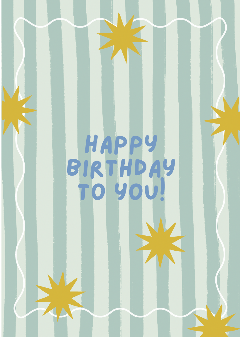 Happy Birthday to you | Stripes + Stars.png
