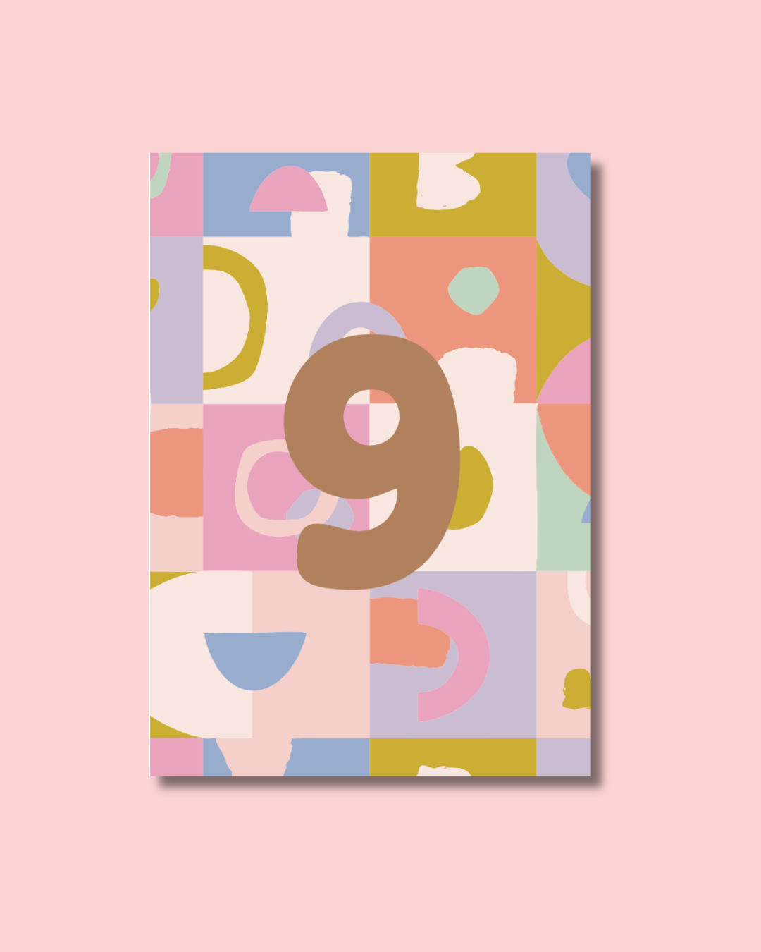 Birthday Milestone Bold | 9