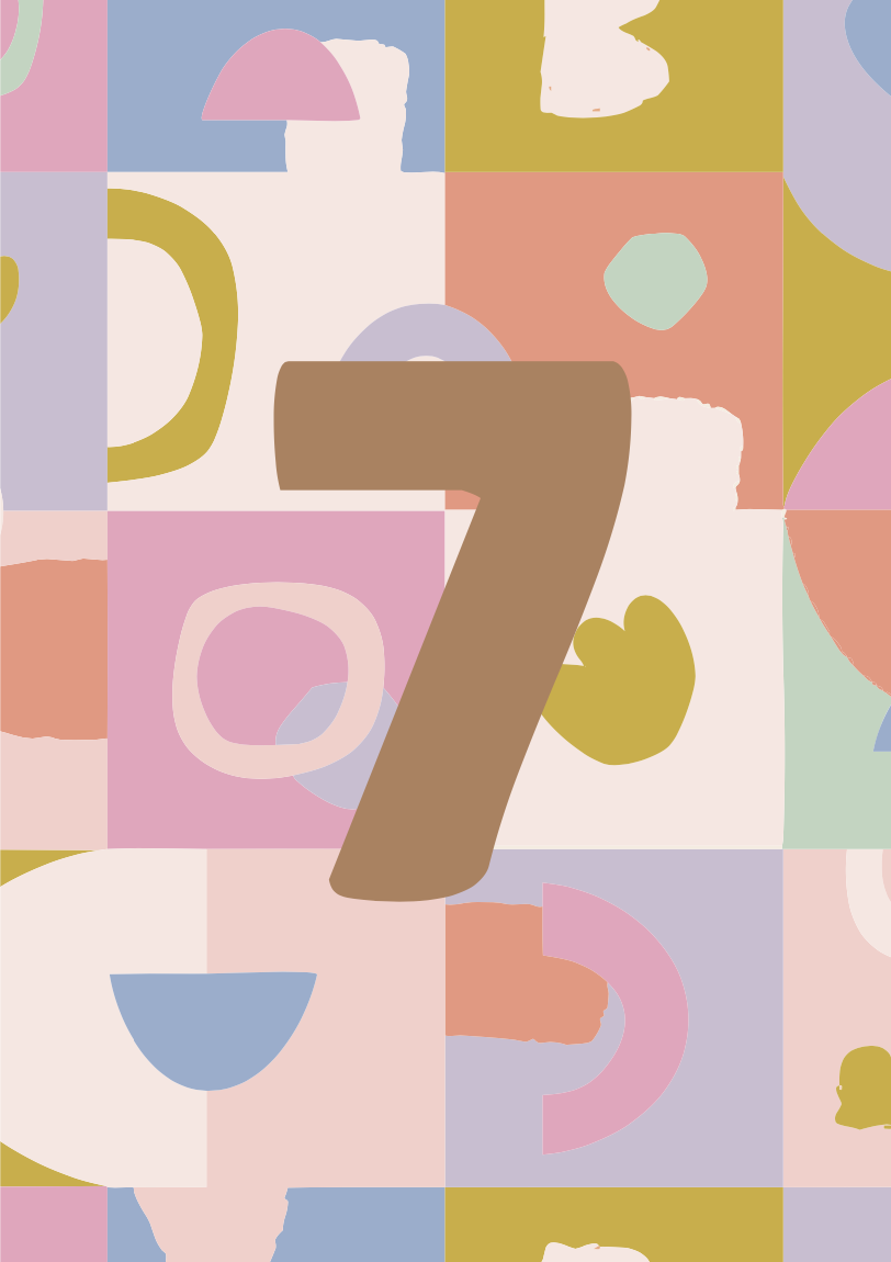 Number 7 pattern birthday card.png