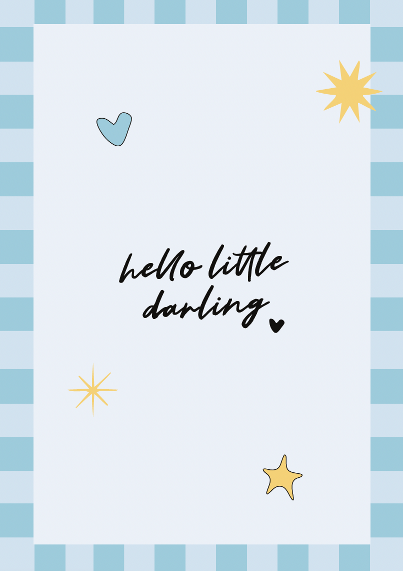 Hello Little Darling | Blue.png