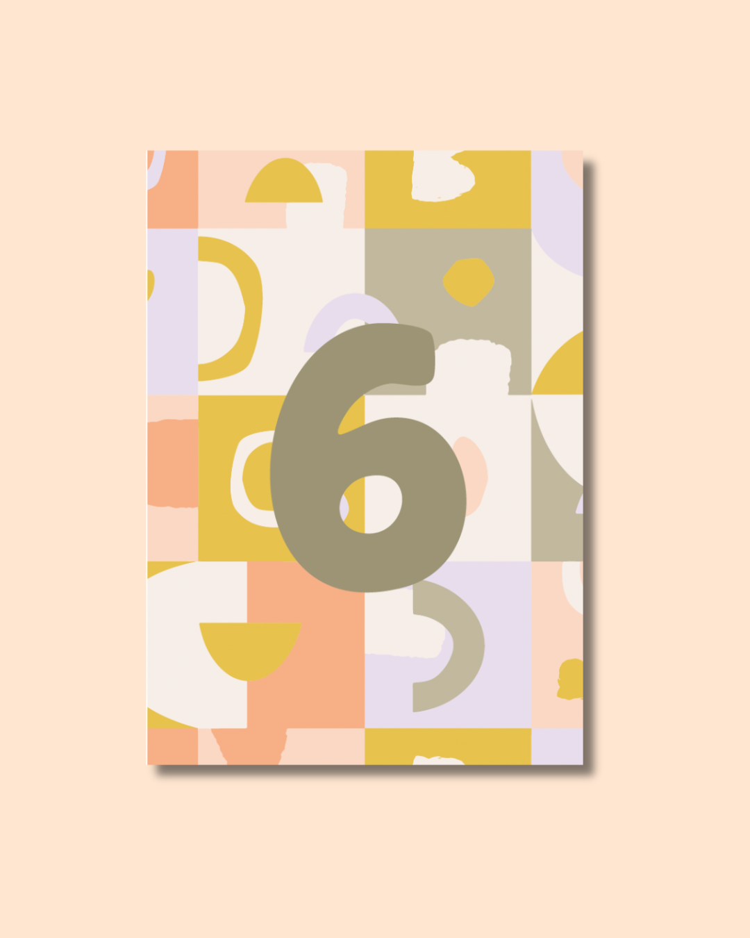 Birthday Milestone Earthy | 6