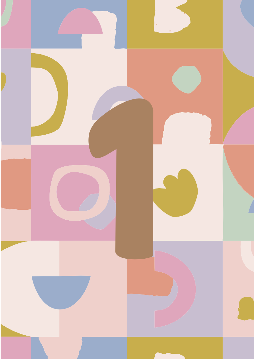 Number 1 pattern birthday card.png