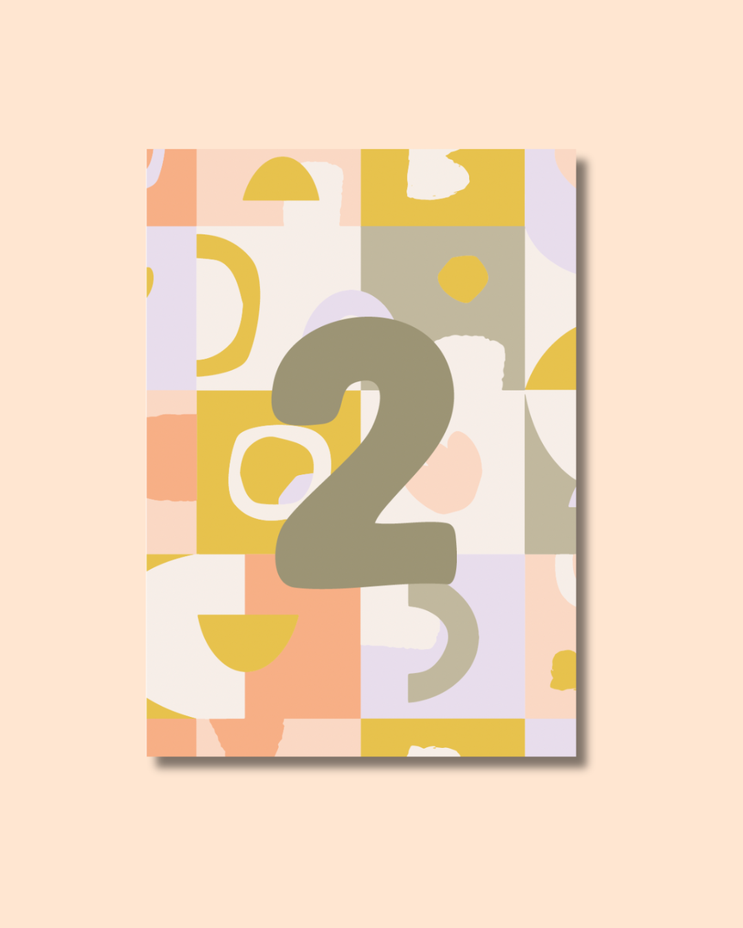 Birthday Milestone Earthy | 2