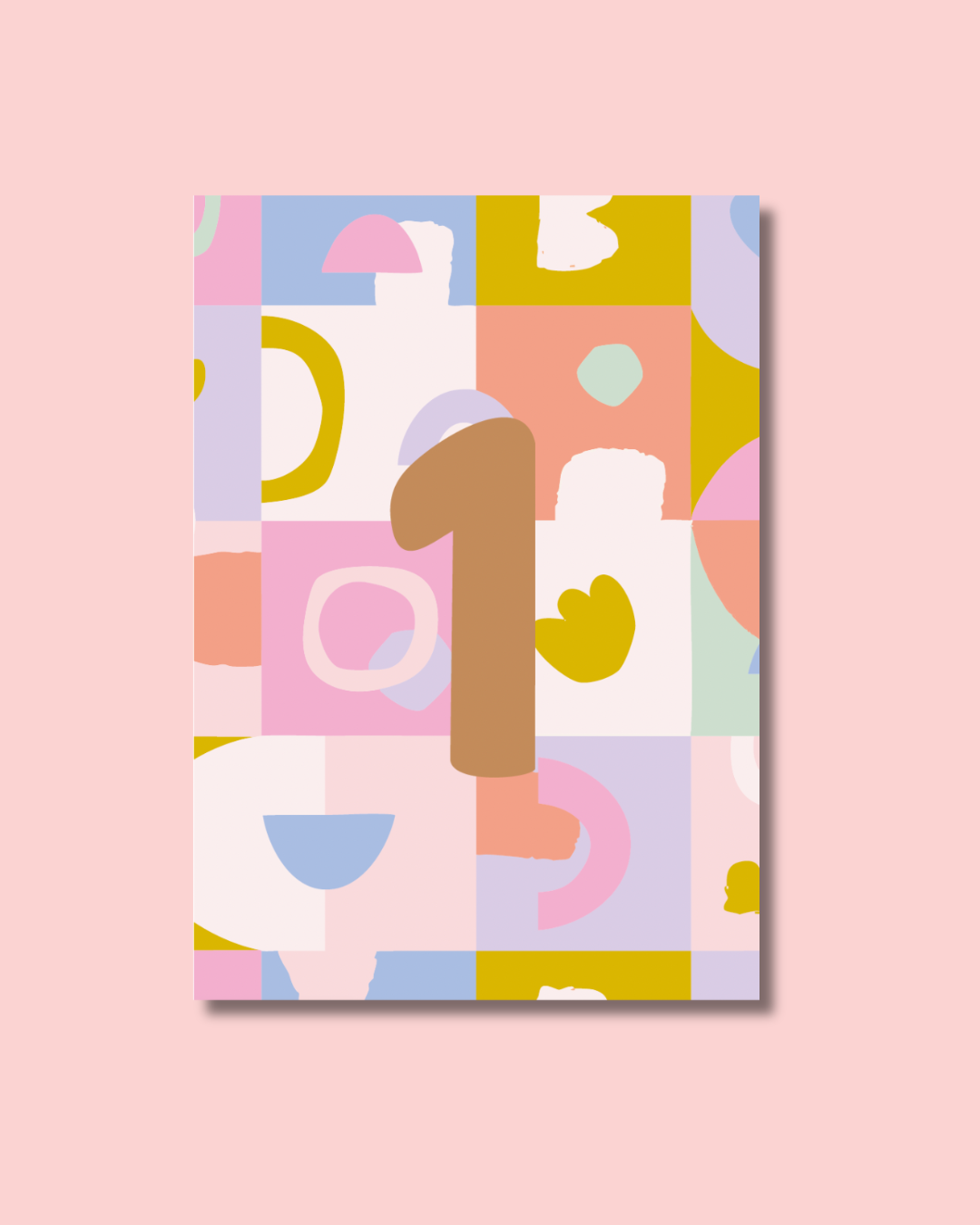 Birthday Milestone Bold | 1