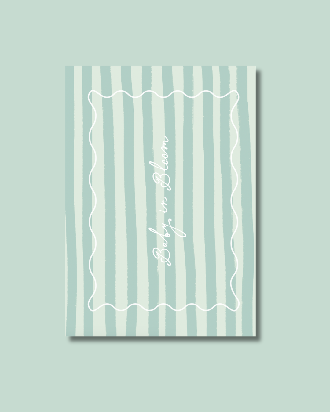 Baby in Bloom | Blue