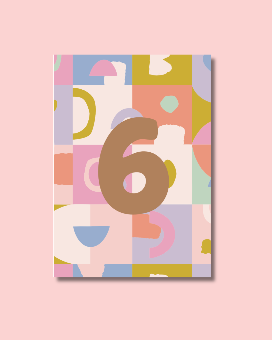 Birthday Milestone Bold | 6