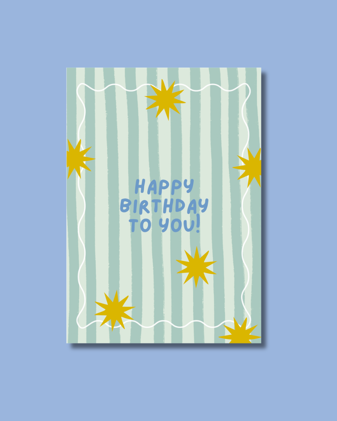Happy Birthday to you | Stripes + Stars