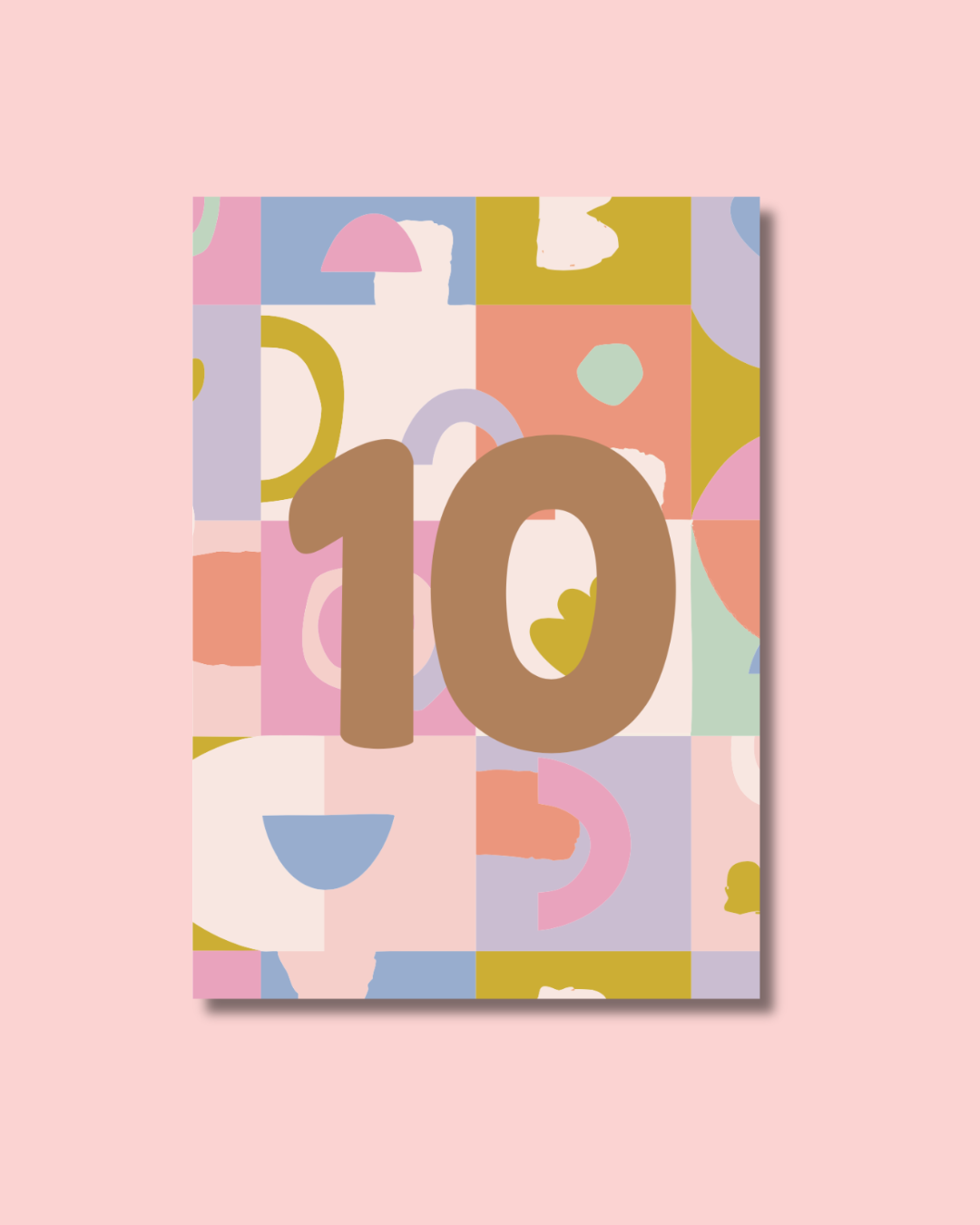 Kids Birthday Card - Number 10 bold pattern.png