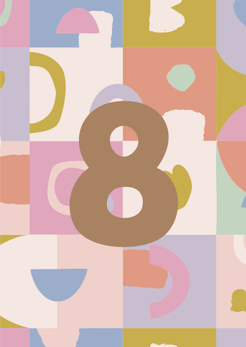Number 8 pattern birthday card.png